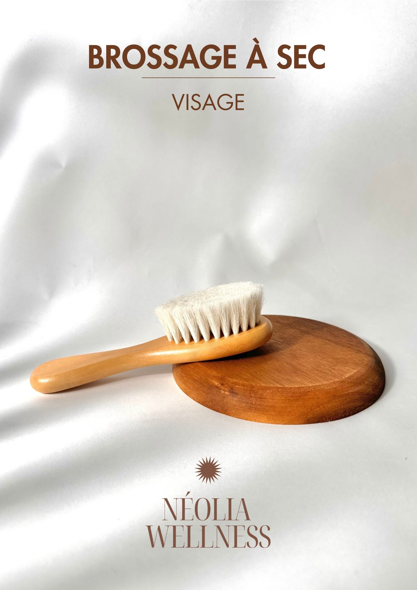Guide brossage à sec du visage