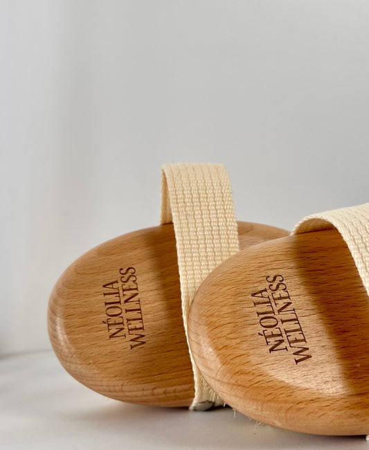 Brosse de brossage à sec Néolia