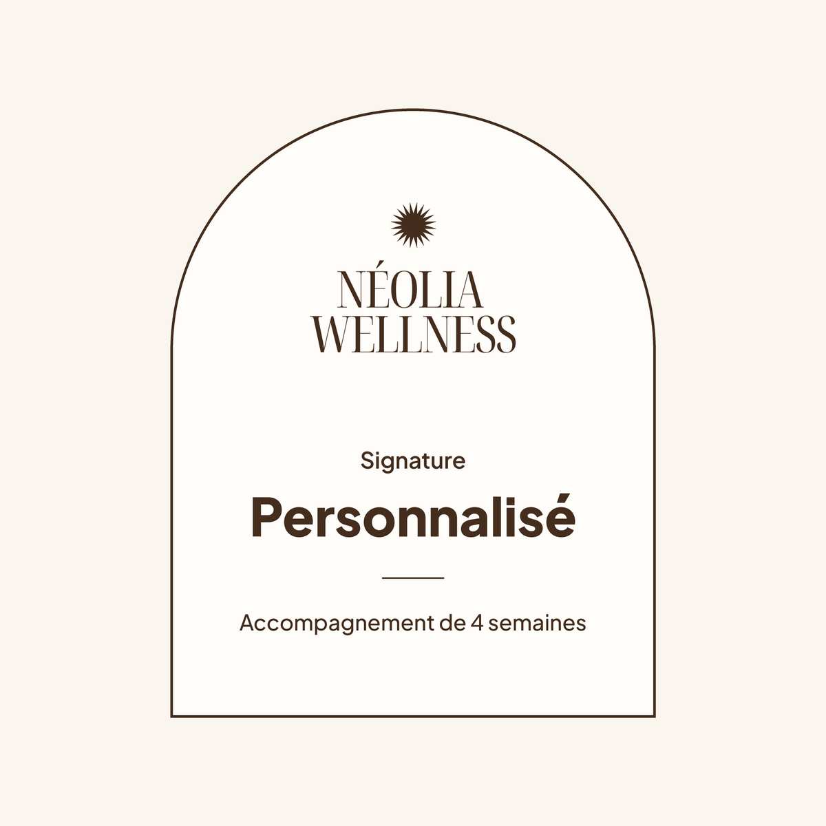 Néolia Signature — Personnalisé