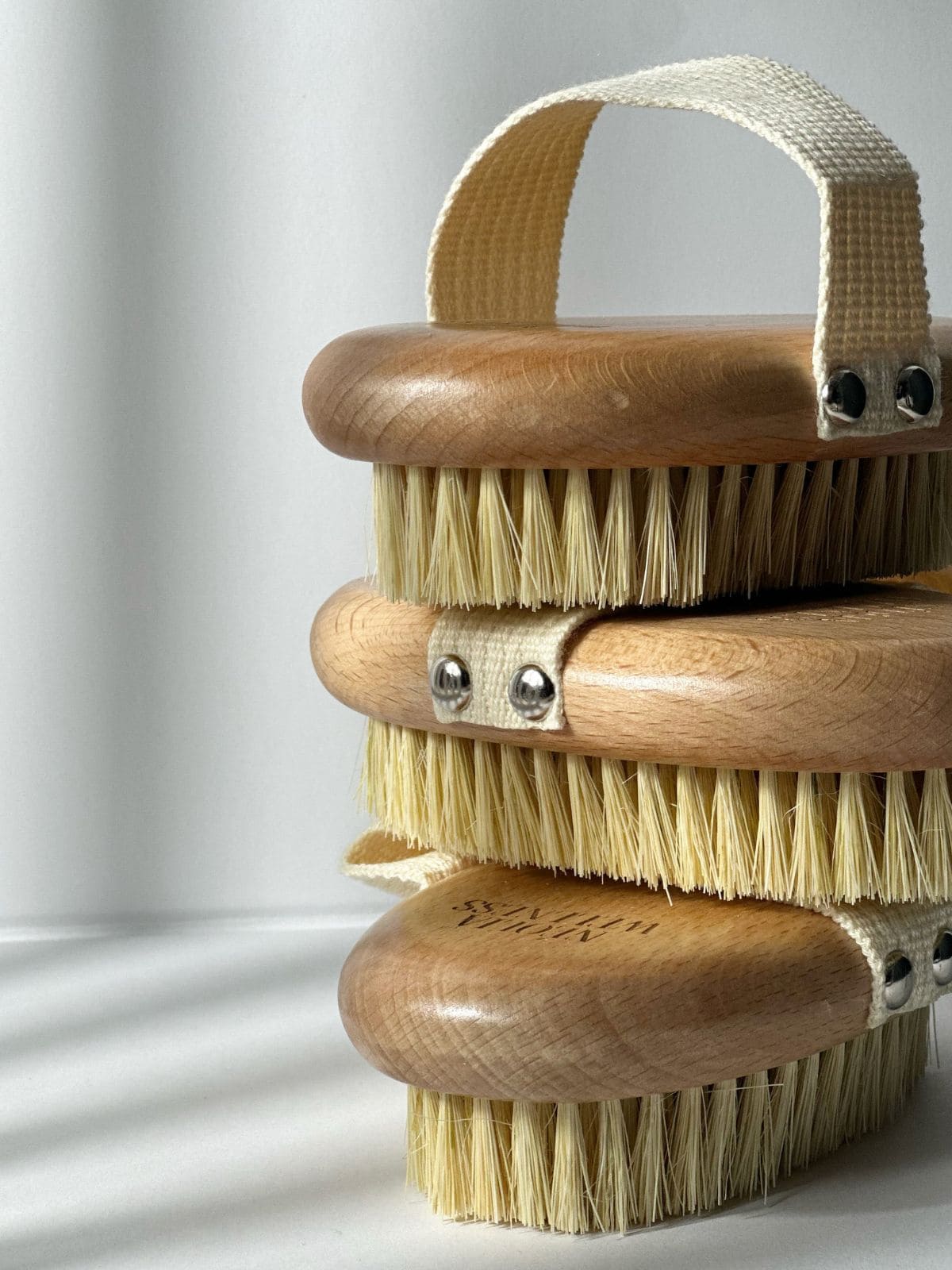 Brosses de brossage à sec anti cellulite
