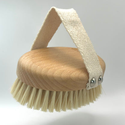 Brosse de brossage à sec