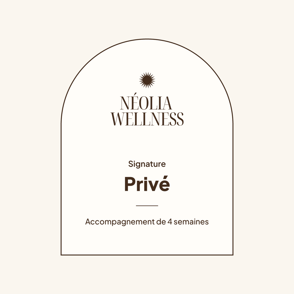 Néolia Signature — Privé